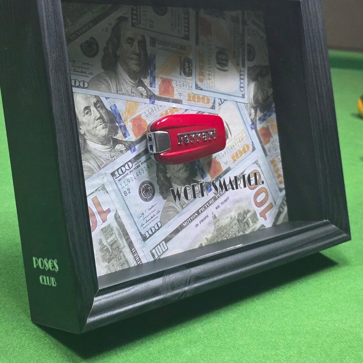 Ferrari & Money | Flat Edition