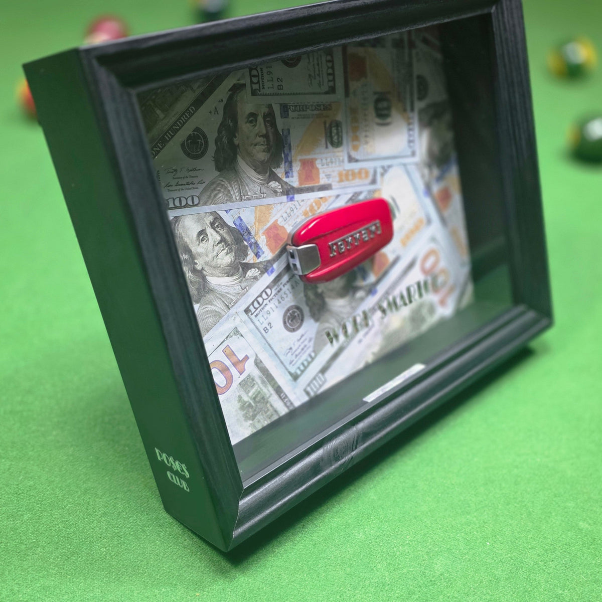 Ferrari & Money | Flat Edition