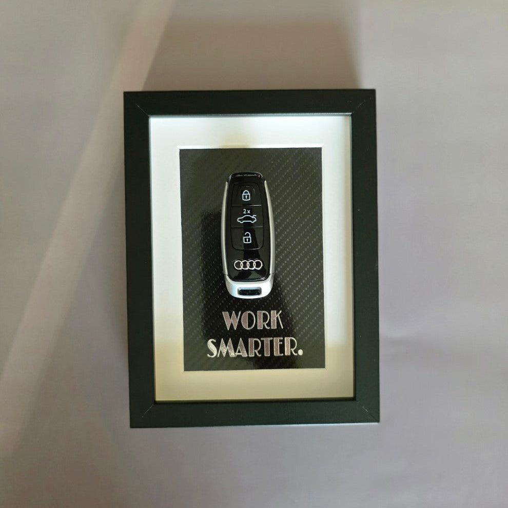 WORK SMARTER - Audi Key Frame