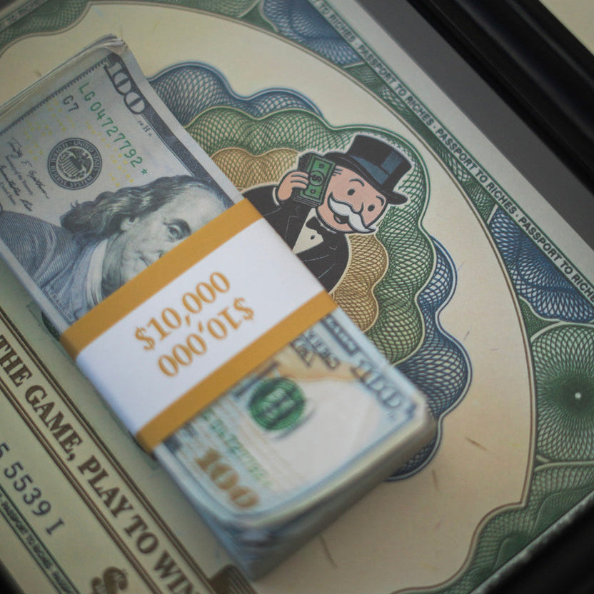 MONEY IS THE GAME