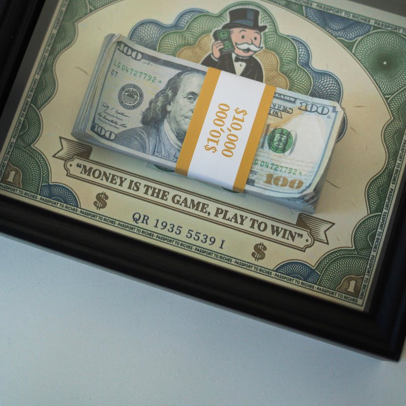MONEY IS THE GAME
