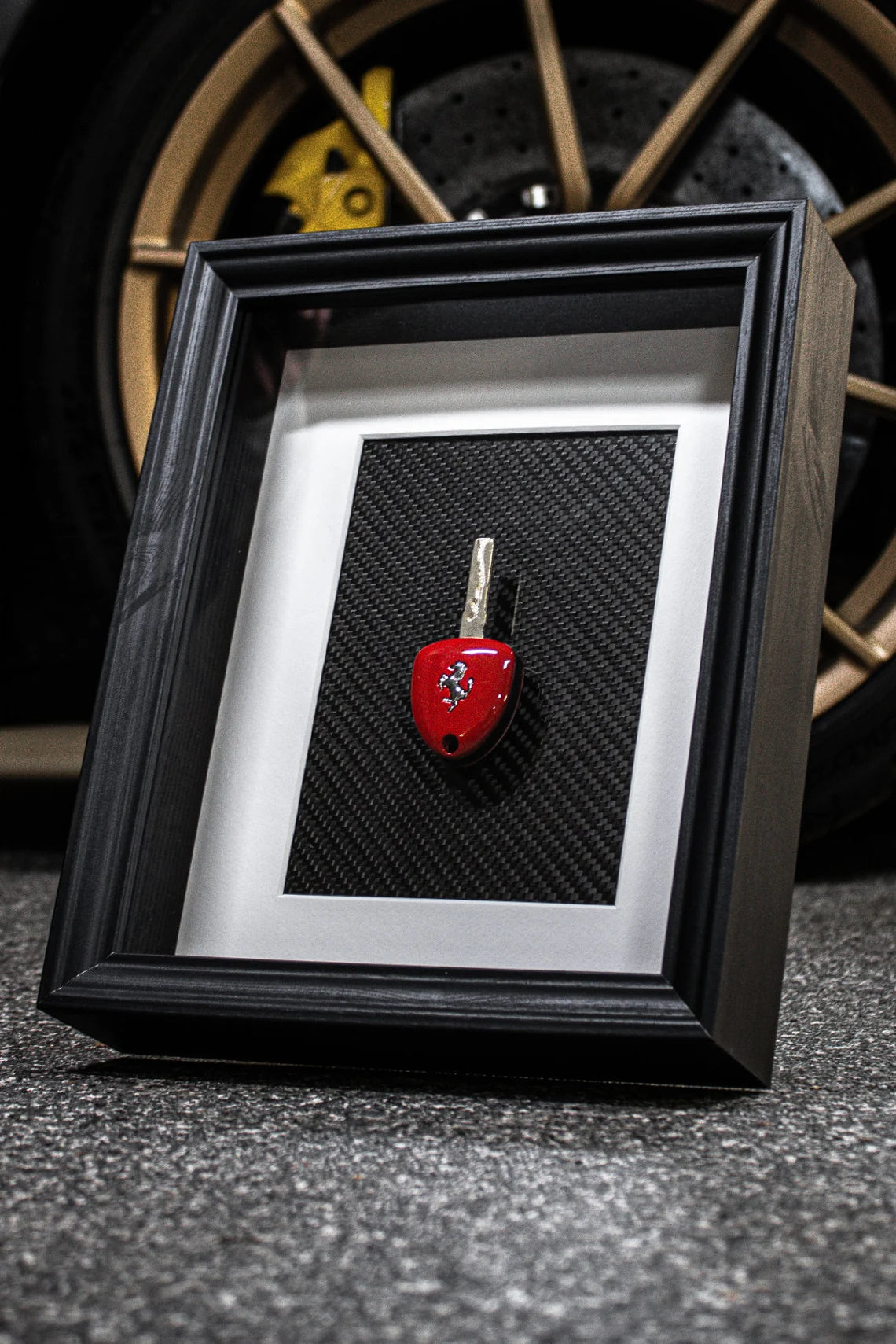 THE Luxury FERRARI Frame 1
