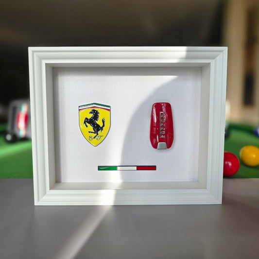 WORK SMARTER - Ferrari Key Frame | White Edition