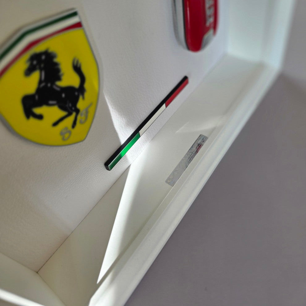 WORK SMARTER - Ferrari Key Frame | White Edition