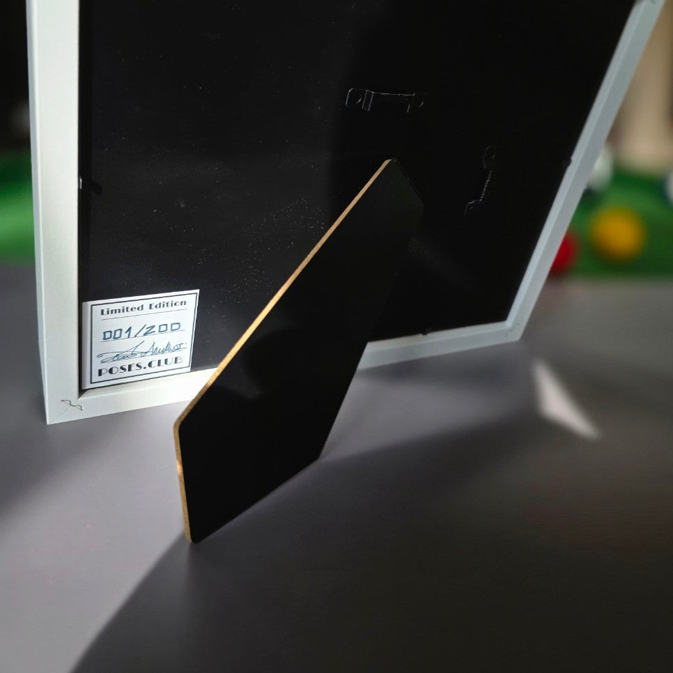 WORK SMARTER - Ferrari Key Frame | White Edition