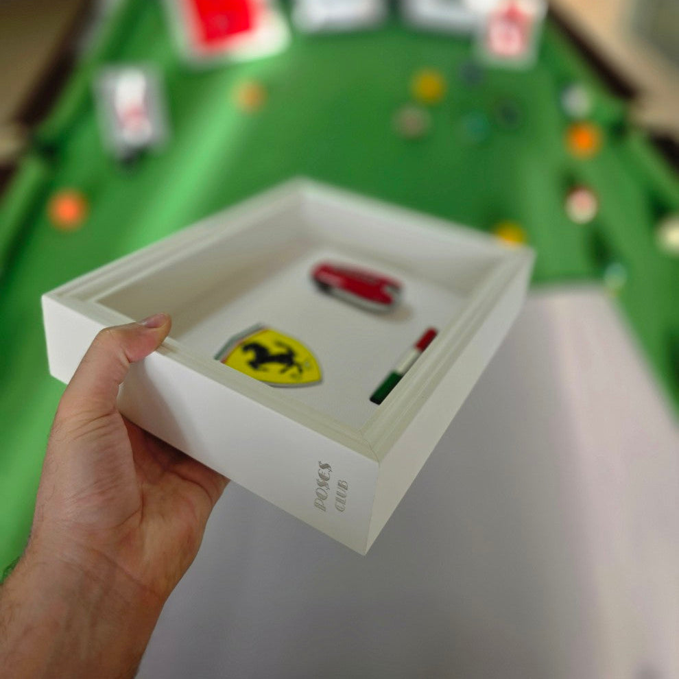 WORK SMARTER - Ferrari Key Frame | White Edition