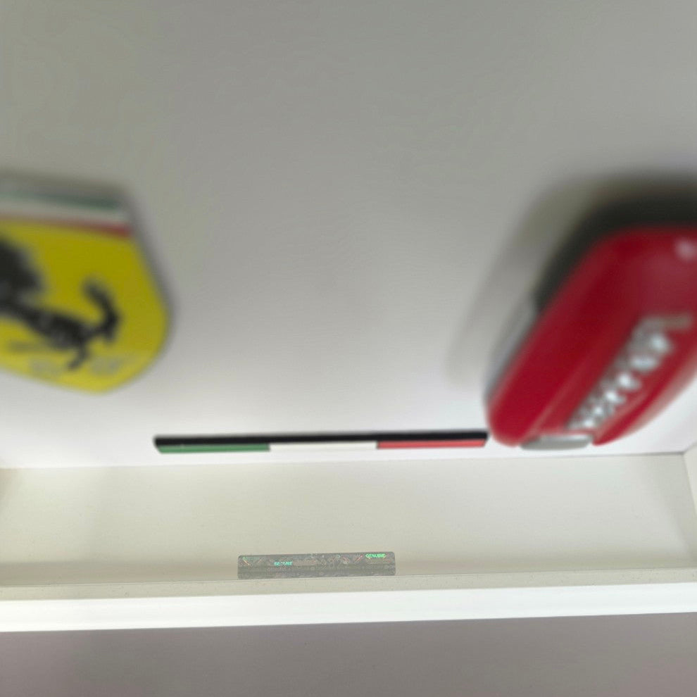 WORK SMARTER - Ferrari Key Frame | White Edition