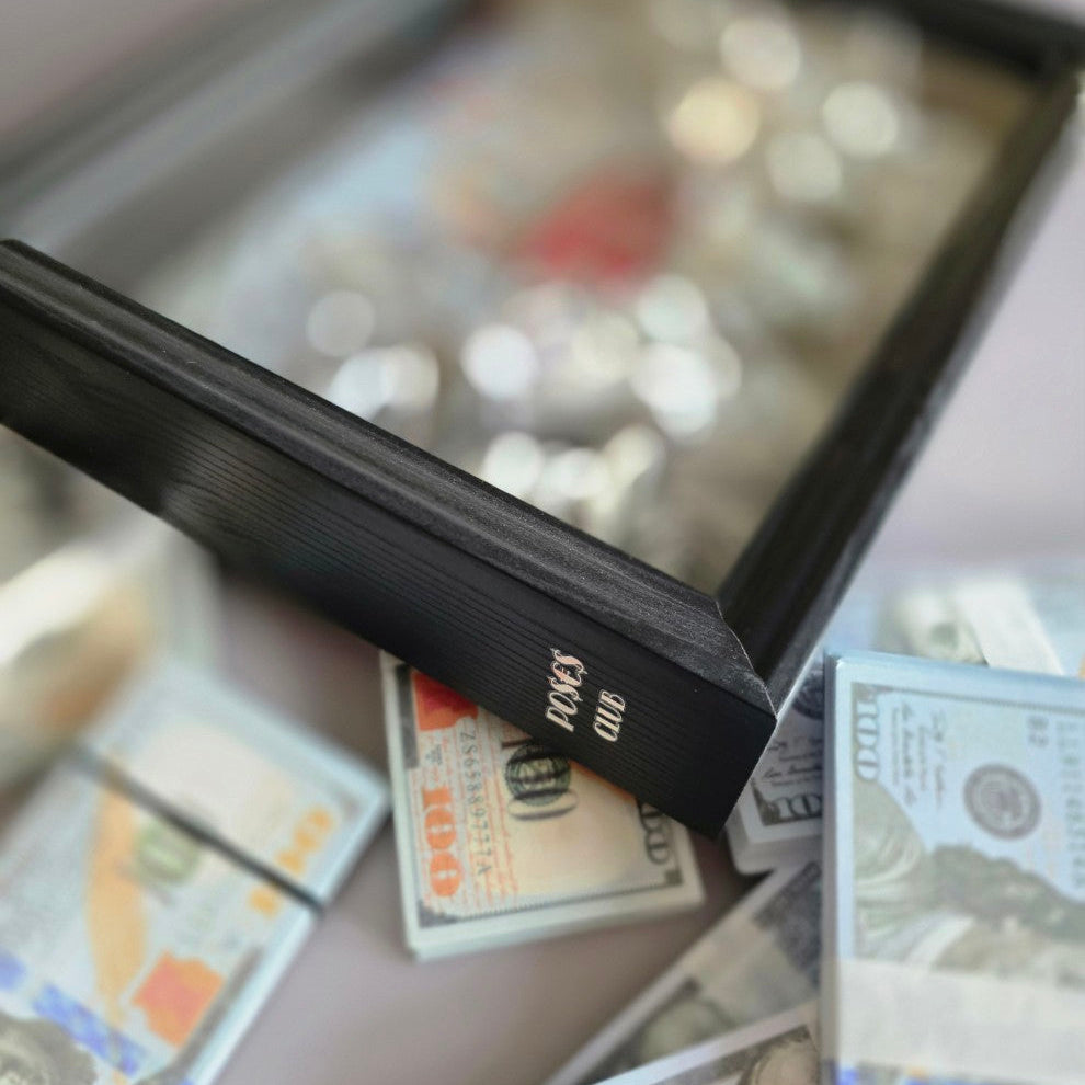 WORK SMARTER - Ferrari Key & Money Frame