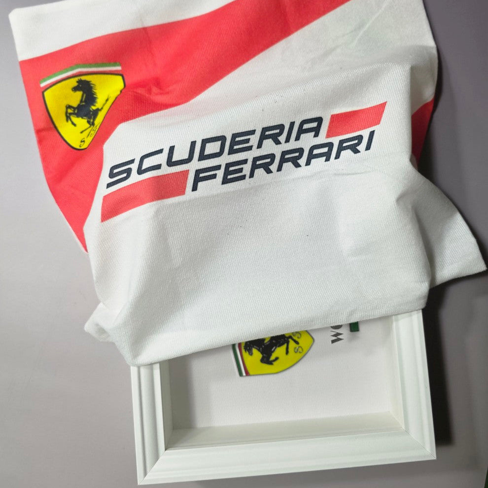 WORK SMARTER - Ferrari Key Frame | White Edition