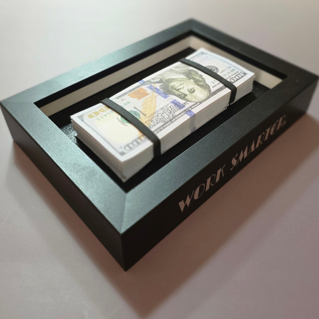 WORK SMARTER - Mini Money Desk Frame