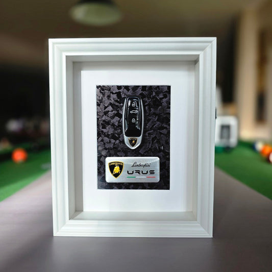 BREAK GLASS - Lamborghini Urus Key Frame | White Edition