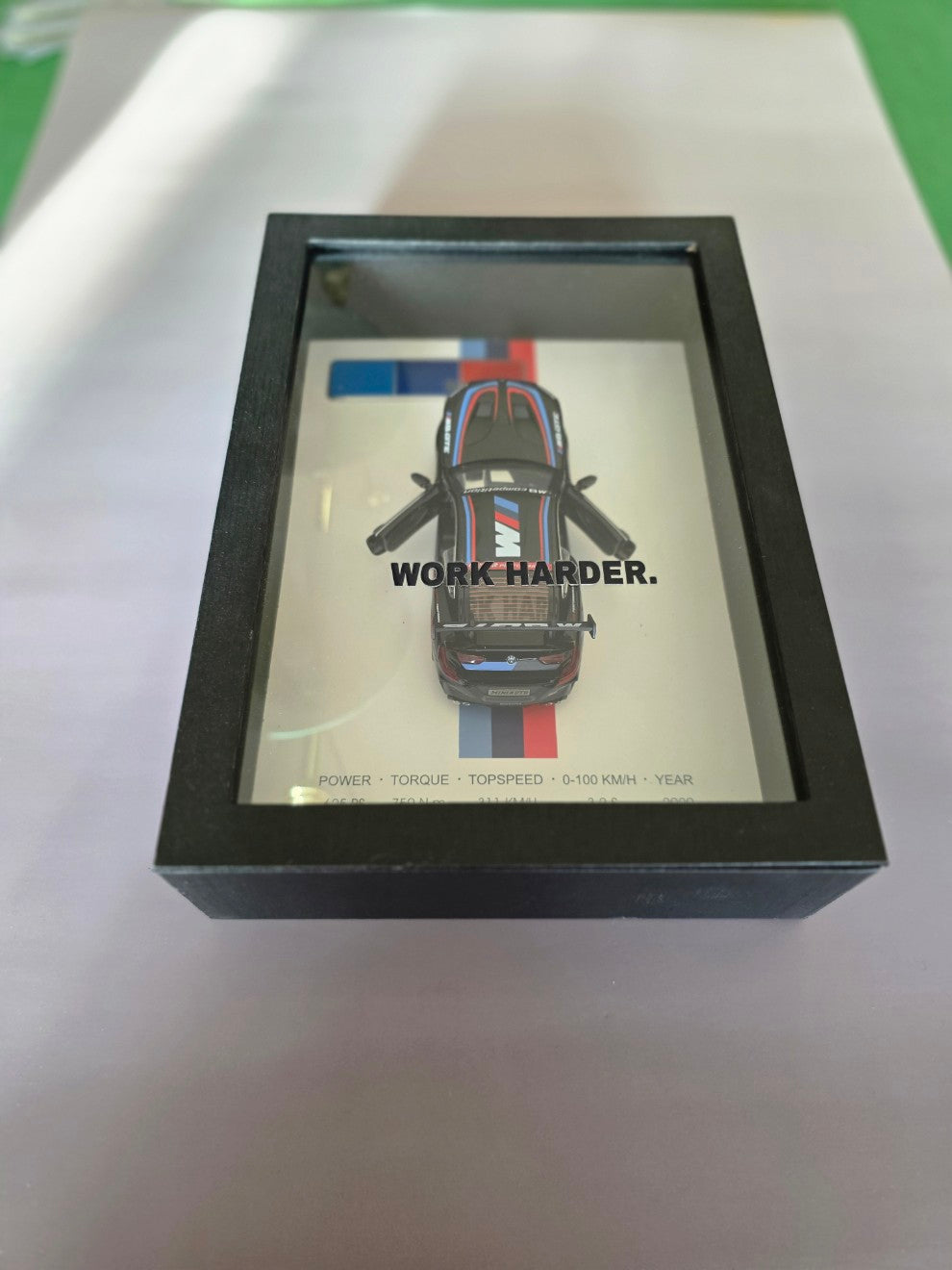 WORK HARDER - BMW M8 GTE Frame