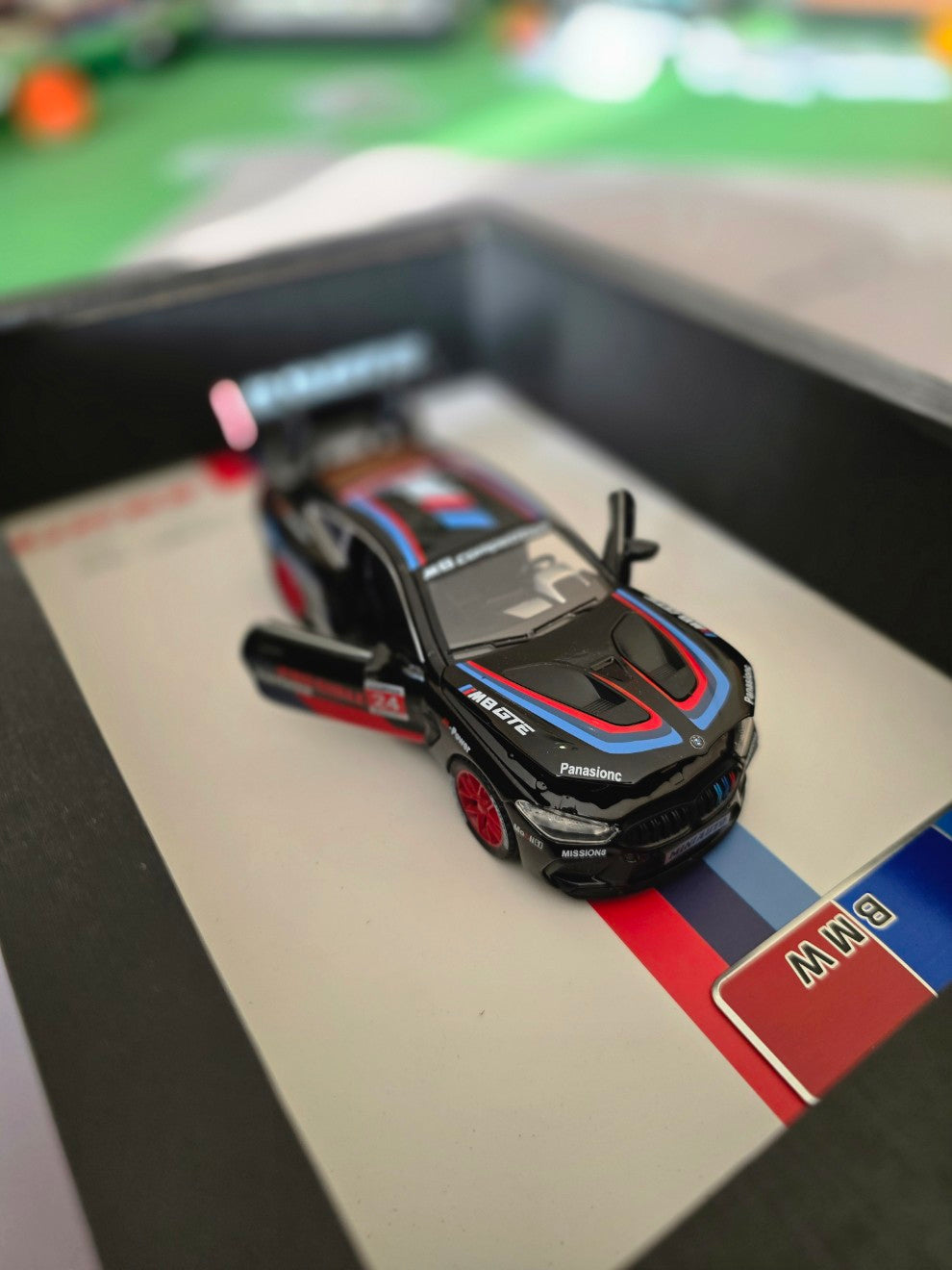 WORK HARDER - BMW M8 GTE Frame