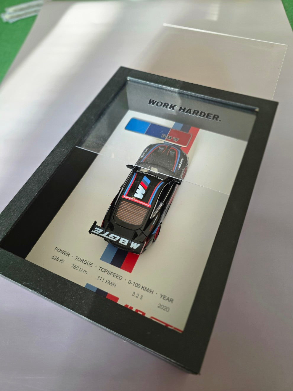 WORK HARDER - BMW M8 GTE Frame