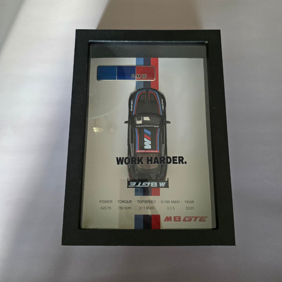 WORK HARDER - BMW M8 GTE Frame