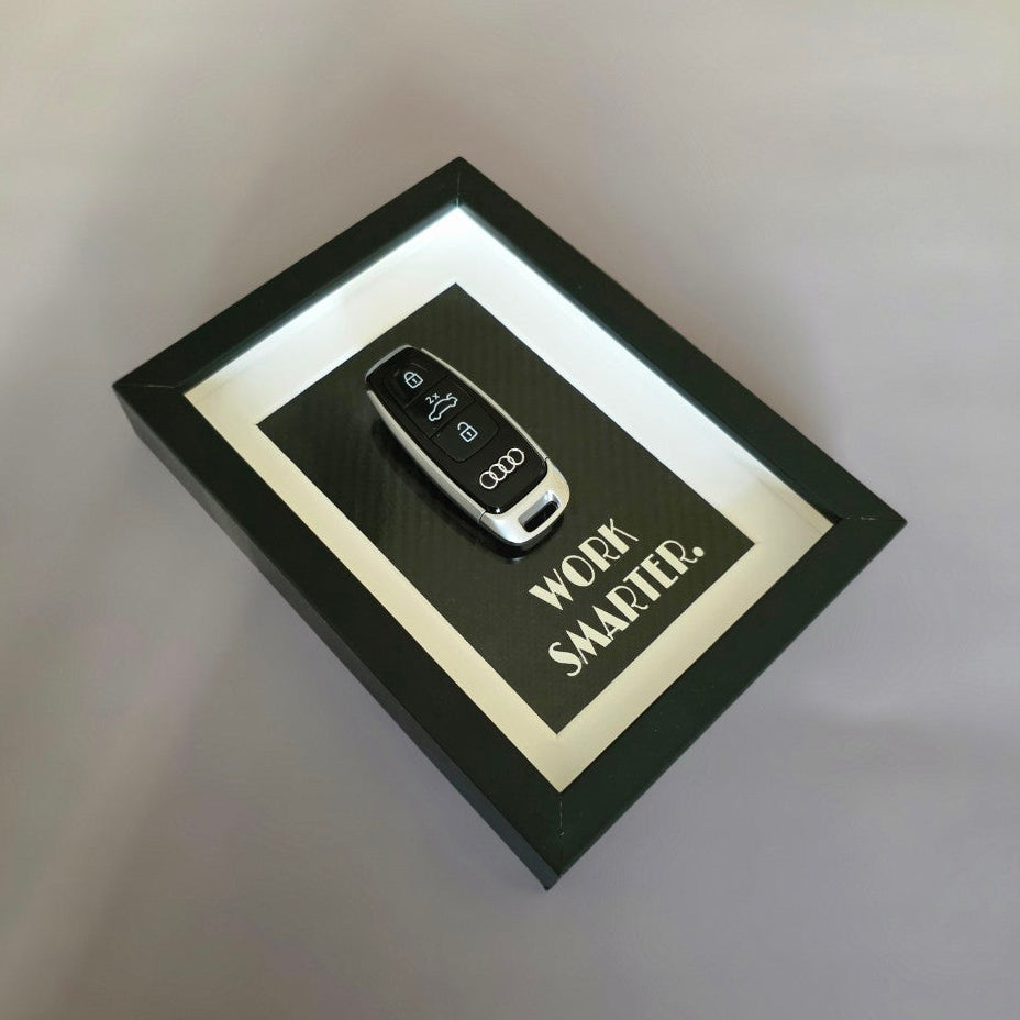 WORK SMARTER - Audi Key Frame