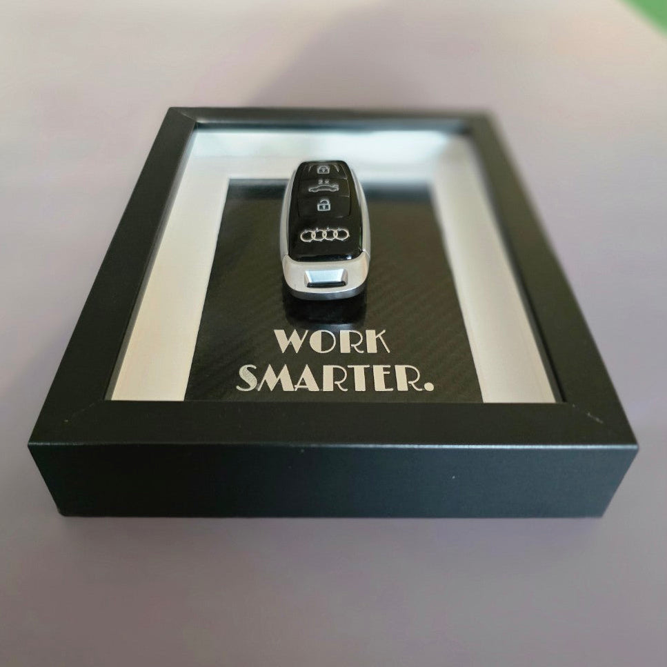 WORK SMARTER - Audi Key Frame