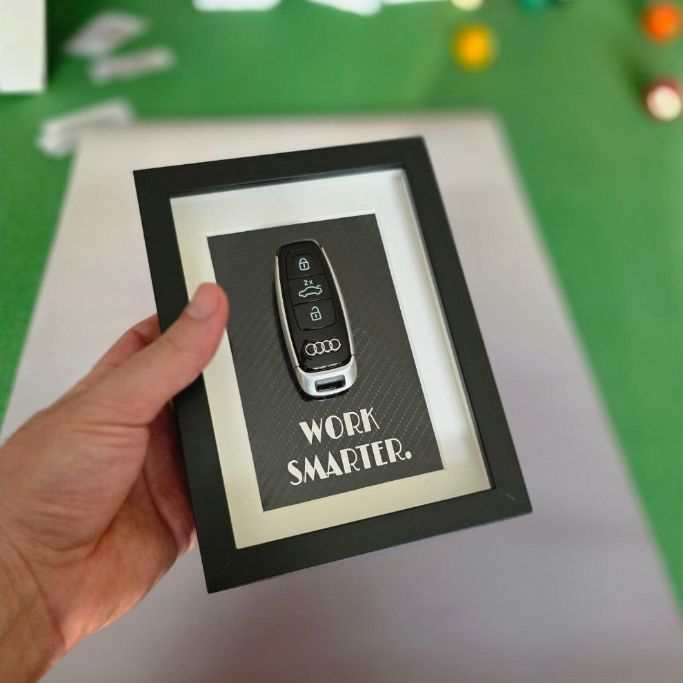 WORK SMARTER - Audi Key Frame