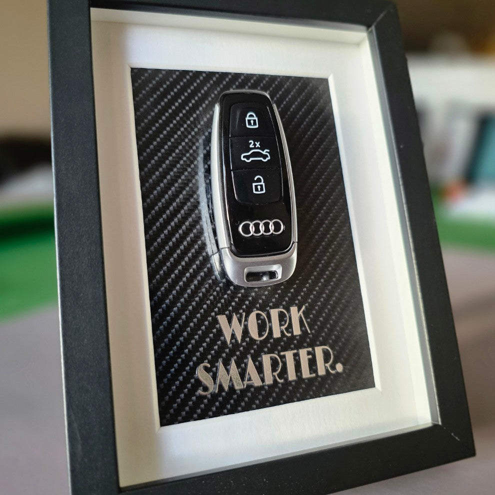WORK SMARTER - Audi Key Frame