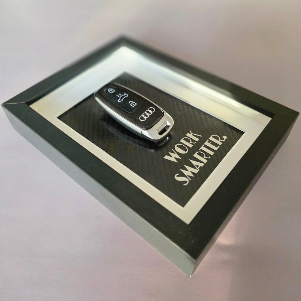 WORK SMARTER - Audi Key Frame