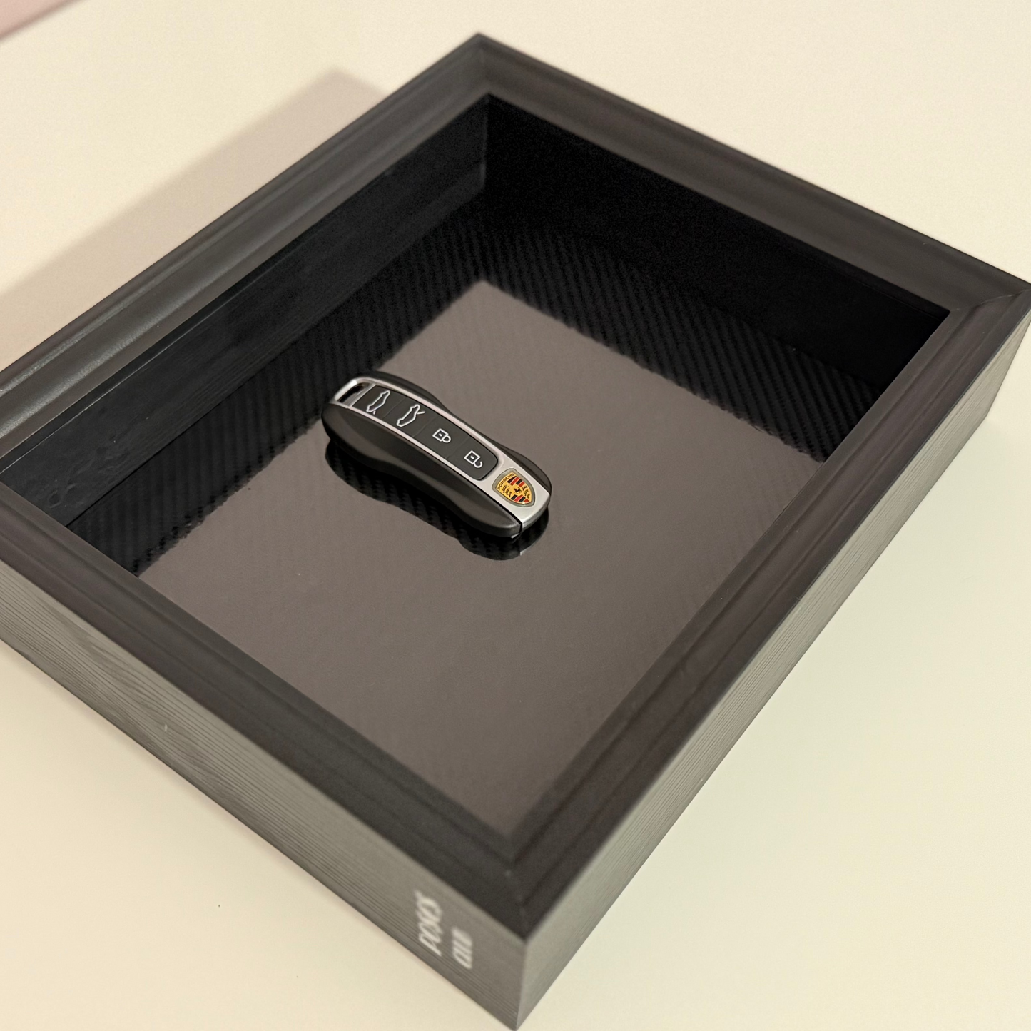 WORK SMARTER - Porsche Key Frame