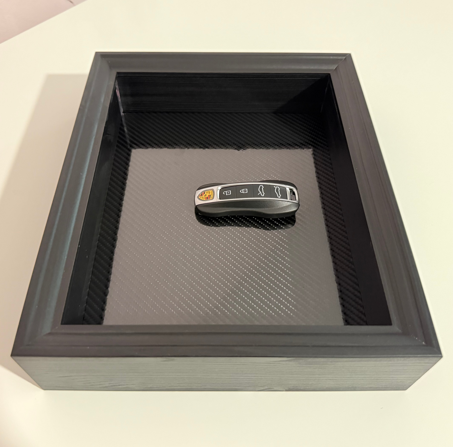 WORK SMARTER - Porsche Key Frame