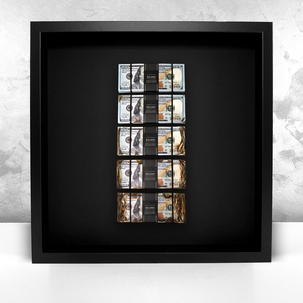 WHILE YOU WAIT - $150,000 Burn Frame