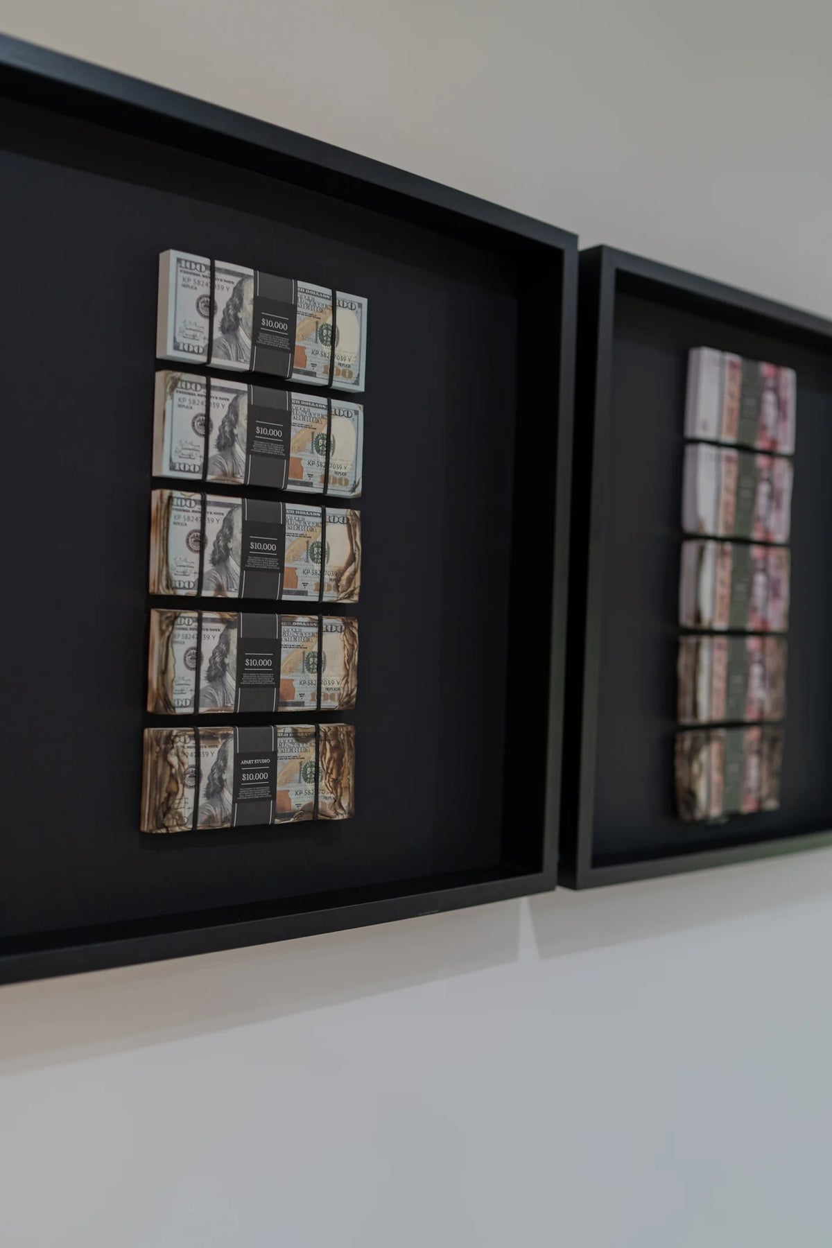 WHILE YOU WAIT - $150,000 Burn Frame