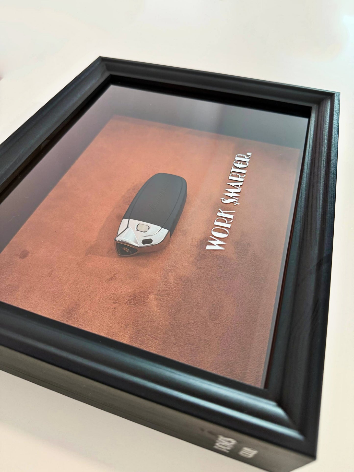 WORK SMARTER - Lamborghini Key Frame