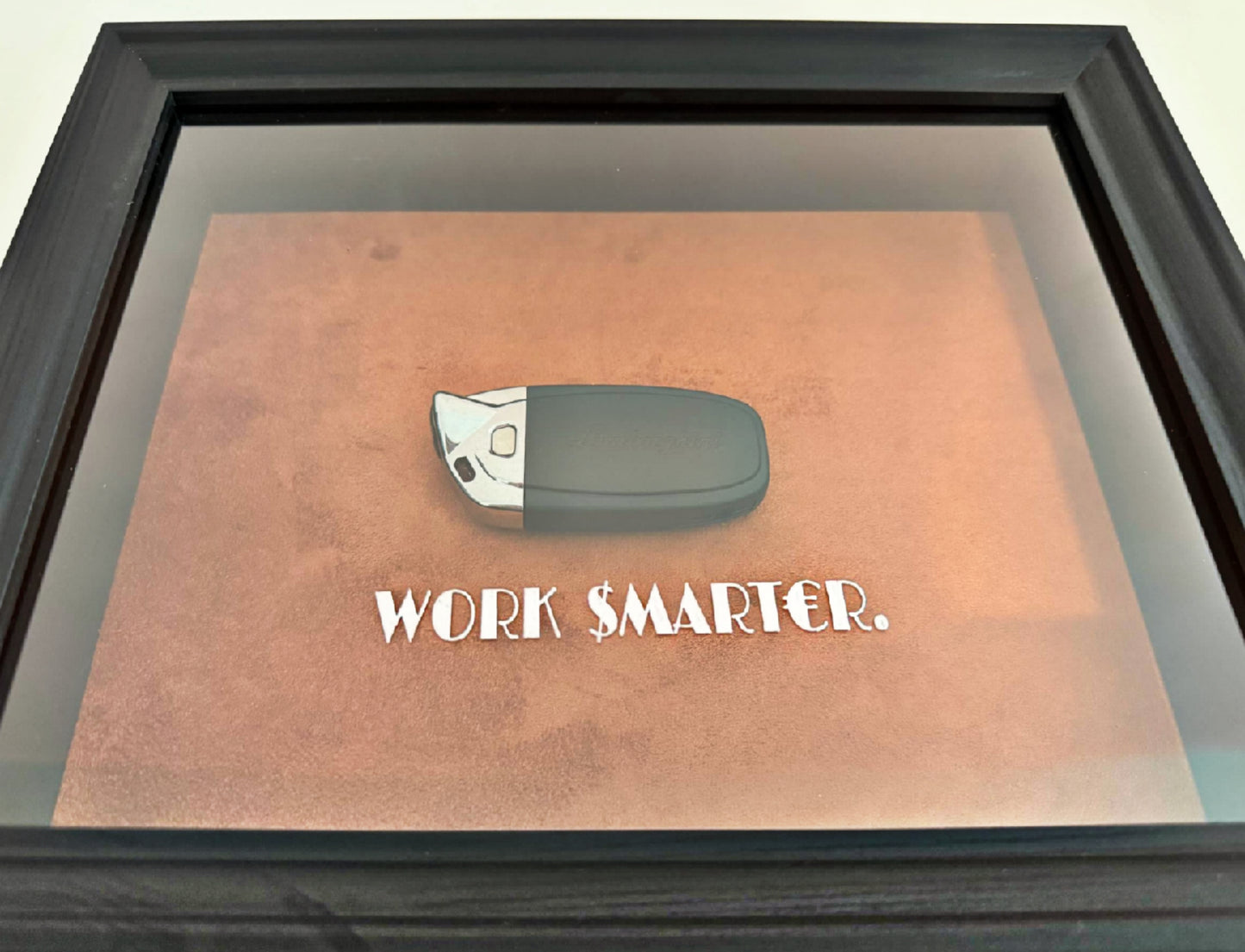 WORK SMARTER - Lamborghini Key Frame
