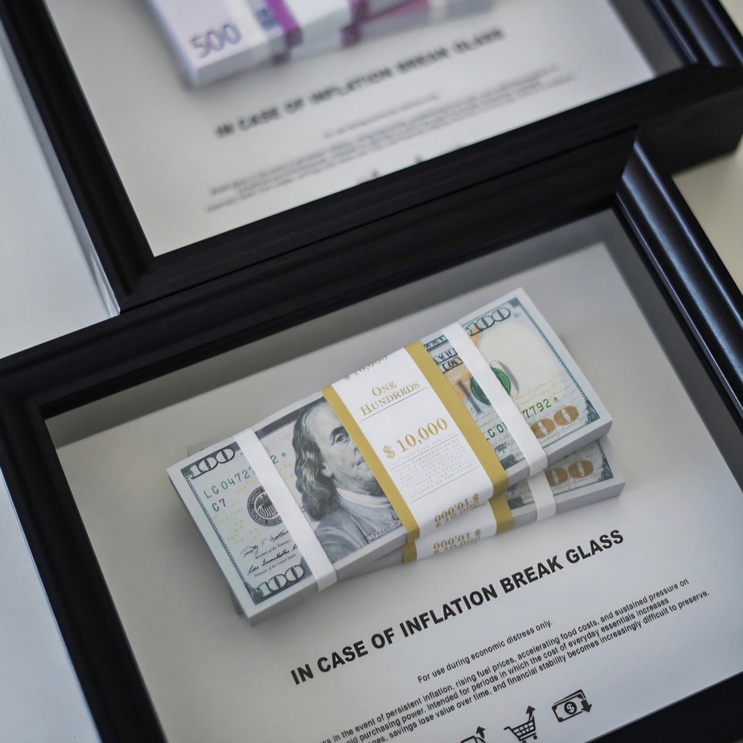 IN CASE OF INFLATION - Money Frame
