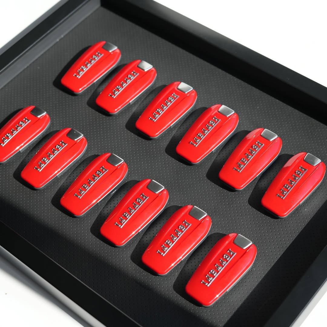 THE COLLECTION - 12 Ferrari Keys Frame