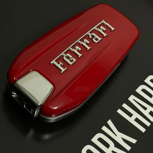 Black Ferrari Key Frame