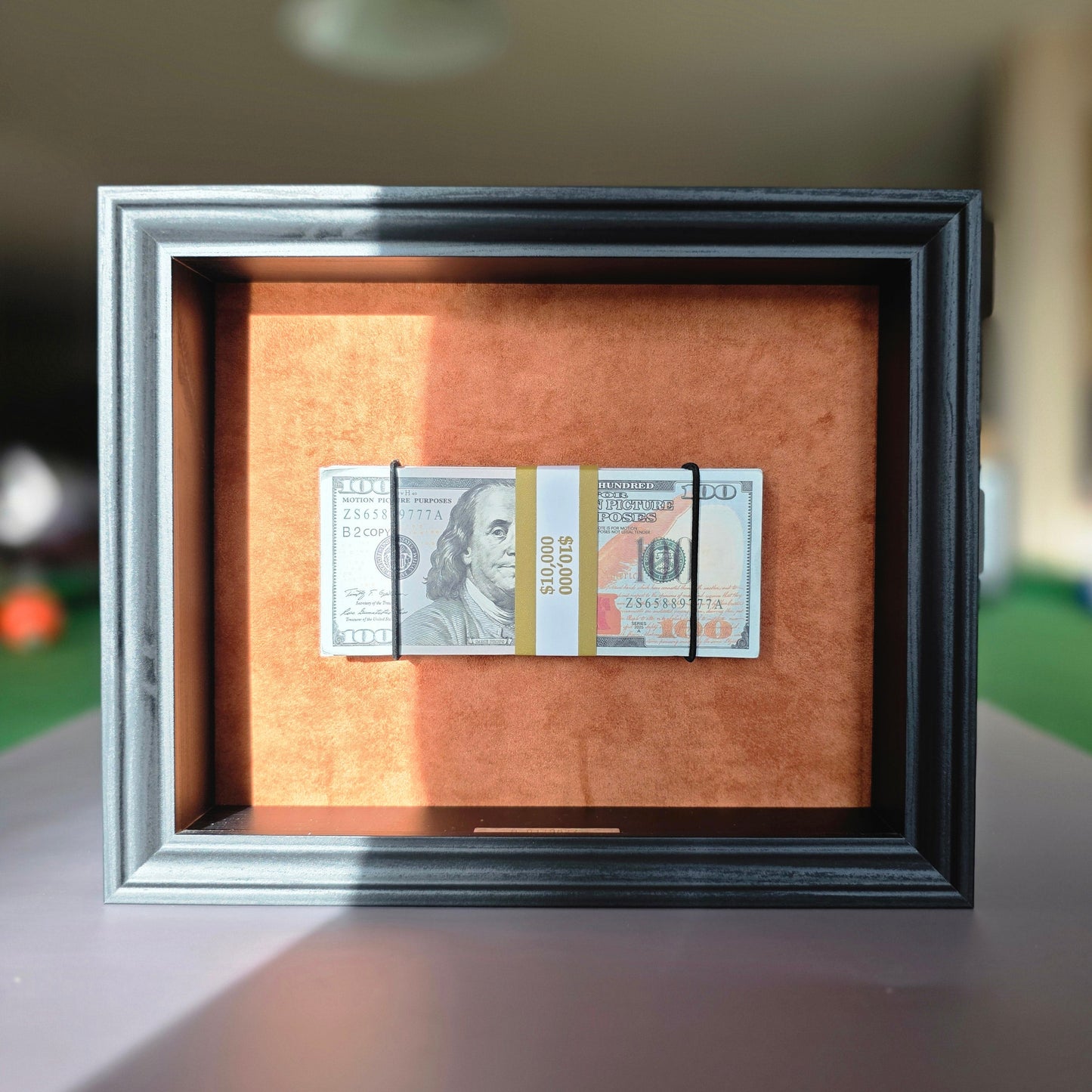 BREAK GLASS - $10,000 Frame