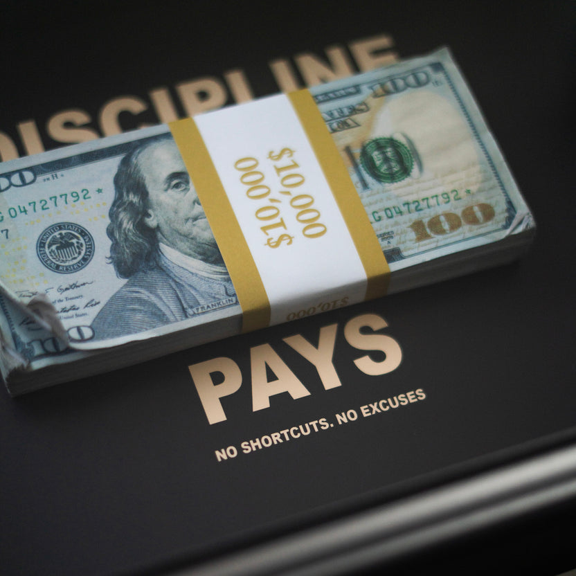 DISCIPLINE PAYS - $10,000 Frame