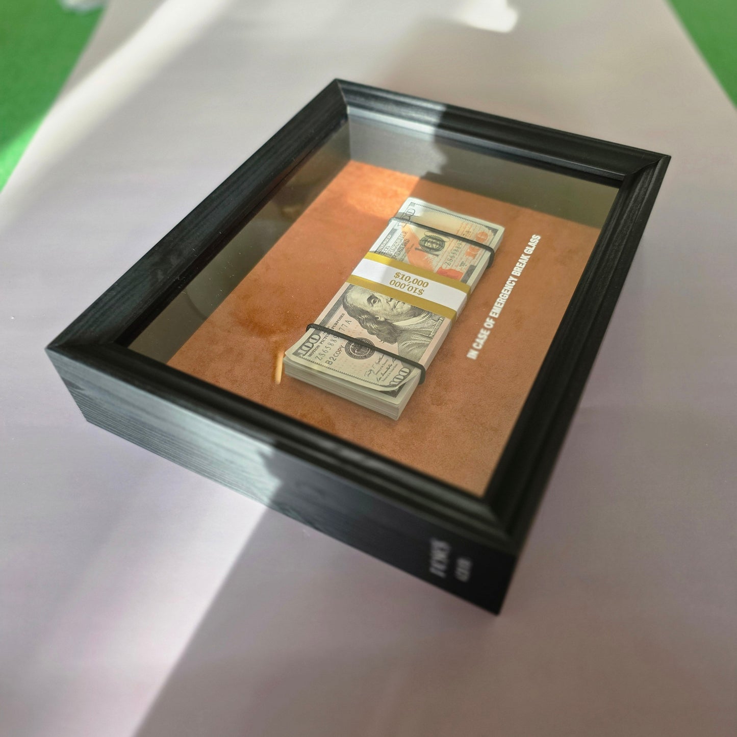 BREAK GLASS - $10,000 Frame