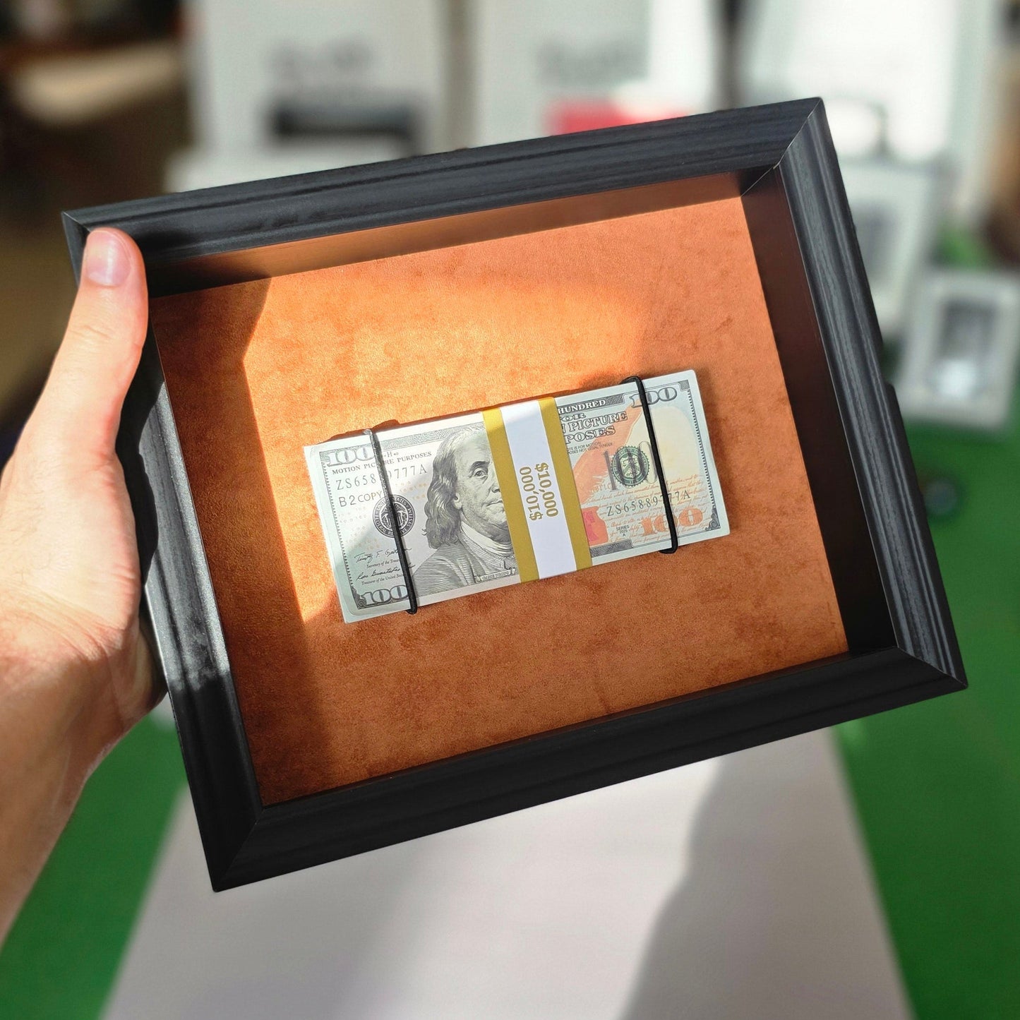 BREAK GLASS - $10,000 Frame